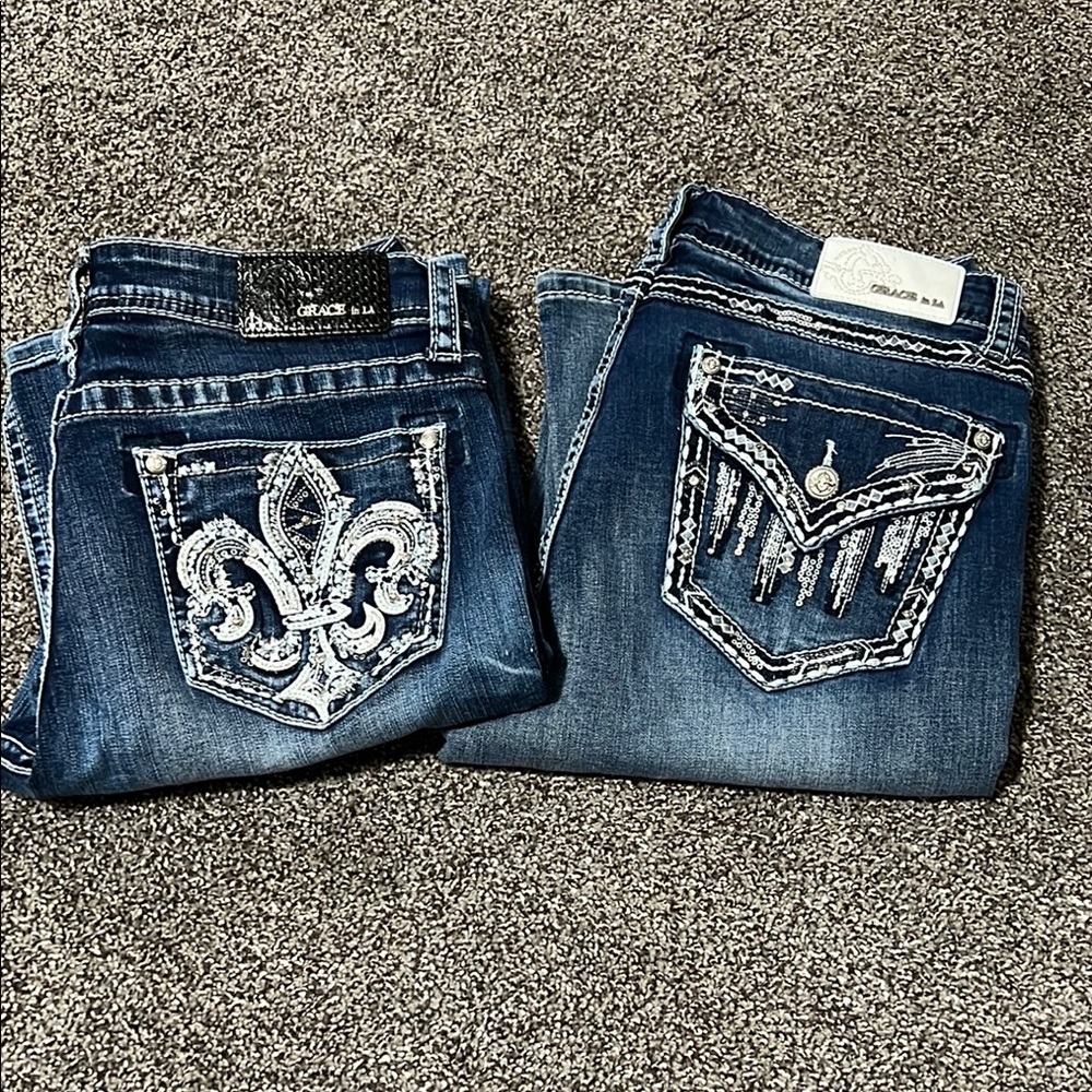 30x32 Grace in LA Women's Blue Jeans